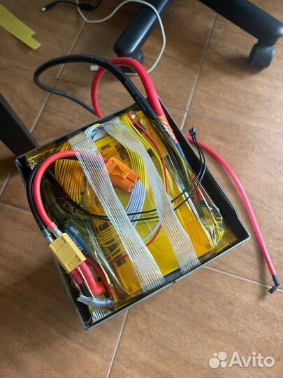 Корпус акб Sur ron x нержавейка