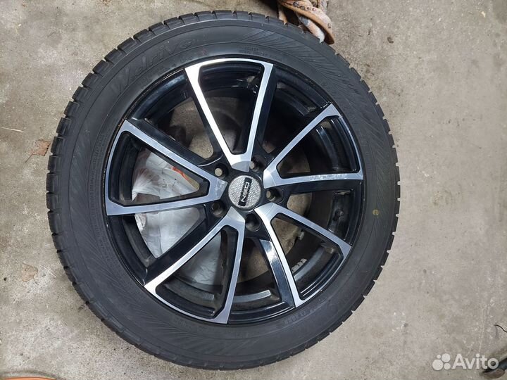 245/45 r17 99v yokohama wdrive + диски NEO 748 4шт