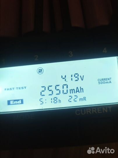 Высокотоковые литиевый аккумулятор INR 18650