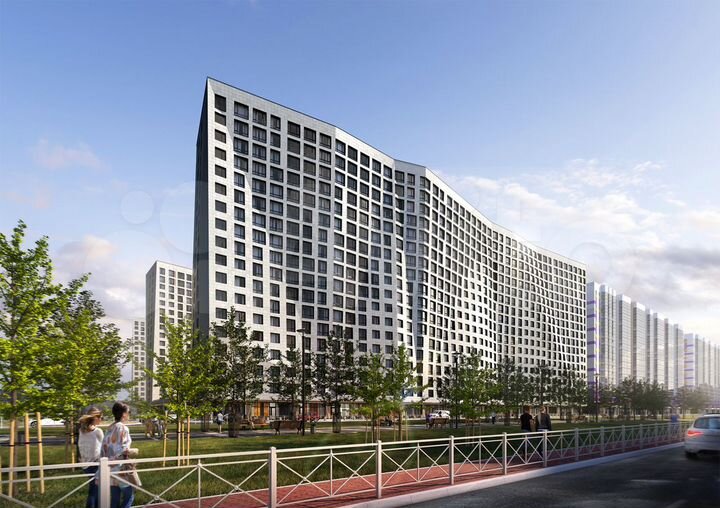 2-к. квартира, 59,8 м², 2/18 эт.