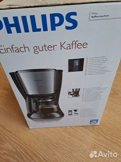 Кофеварка капельная Philips HD 7457/20
