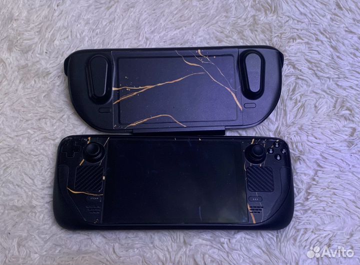 Steam deck 1TB+256 Gb micro sd карта