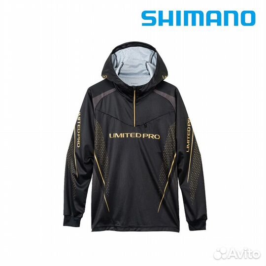 Термофутболка shimano SH-124W Limited Pro (Black)