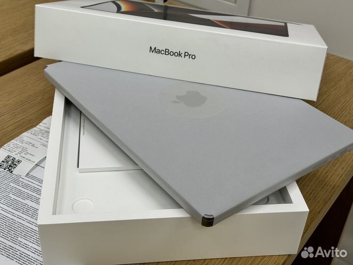 Macbook Pro 16 2021 Ростест/чек