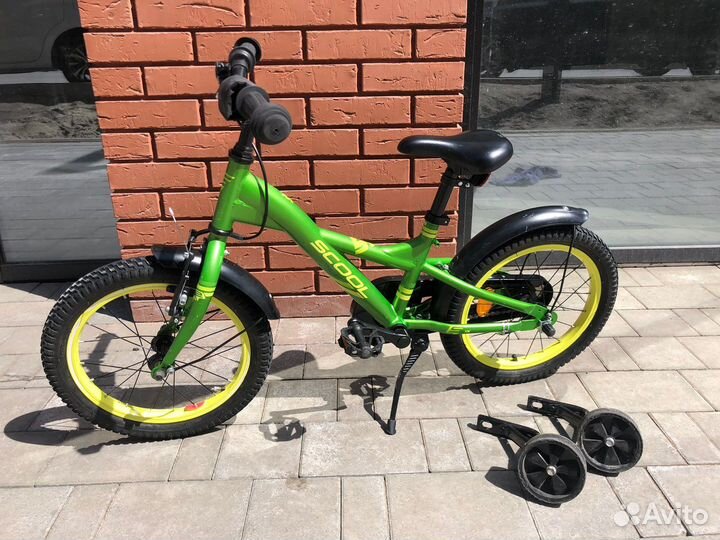 Детский велосипед 16 3-6лет