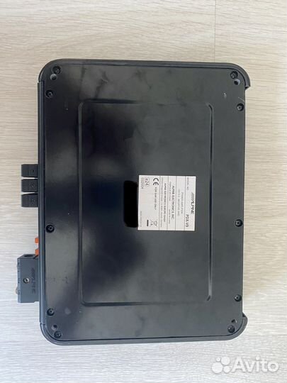 Усилитель пятиканальный/Alpine pdx v9