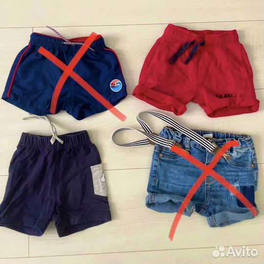 Шорты для мальчика zara