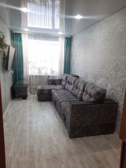 3-к. квартира, 50,9 м², 1/2 эт.