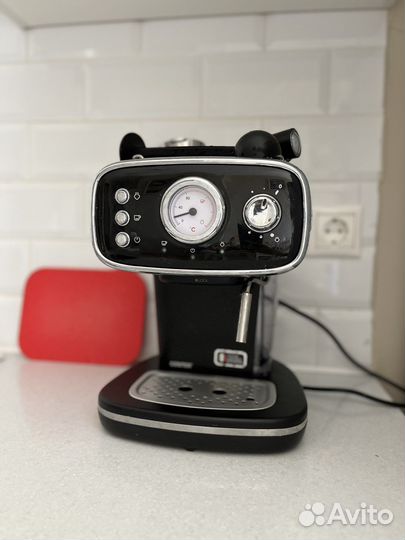 Кофемашина рожковая кофемашина centek ct-1165