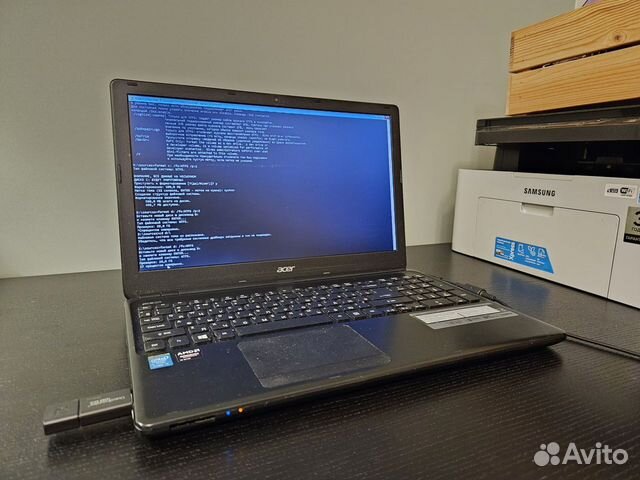 Ноутбук Acer Aspire E1 572G 15-дюймов