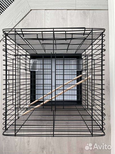 Большая клетка для птиц, попугая