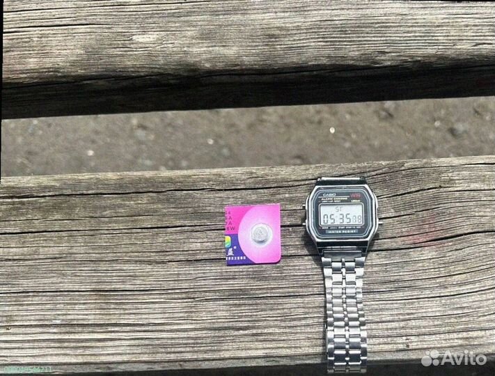 Часы casio новые