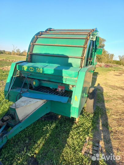 Пресс подборщик бу