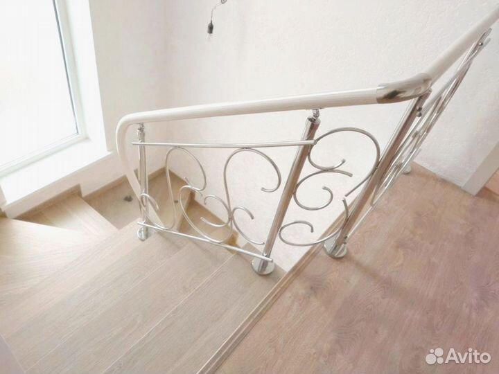 Перила, поручни, ограждения