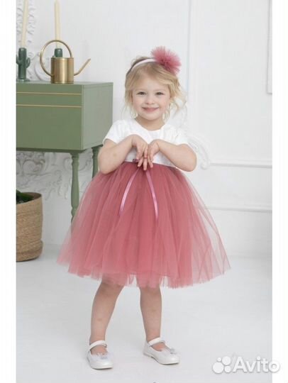 Платье для девочки 80