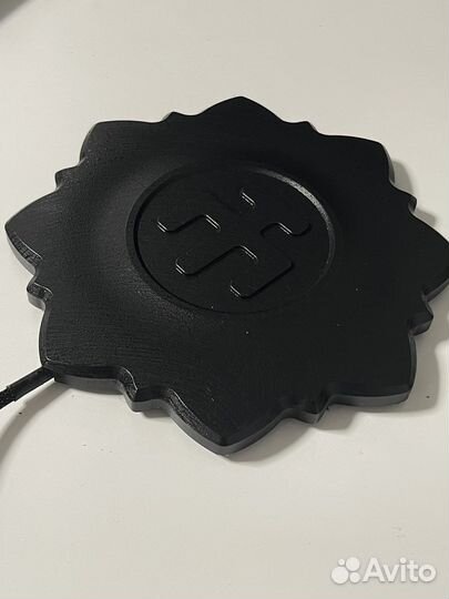 Большая педаль Borneo Footswitch для тату