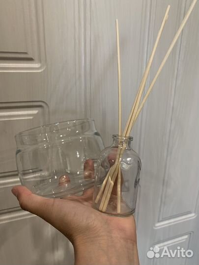 Банки стеклянные для декора