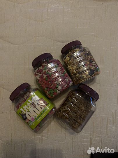 Лакомсва, корм для крыс