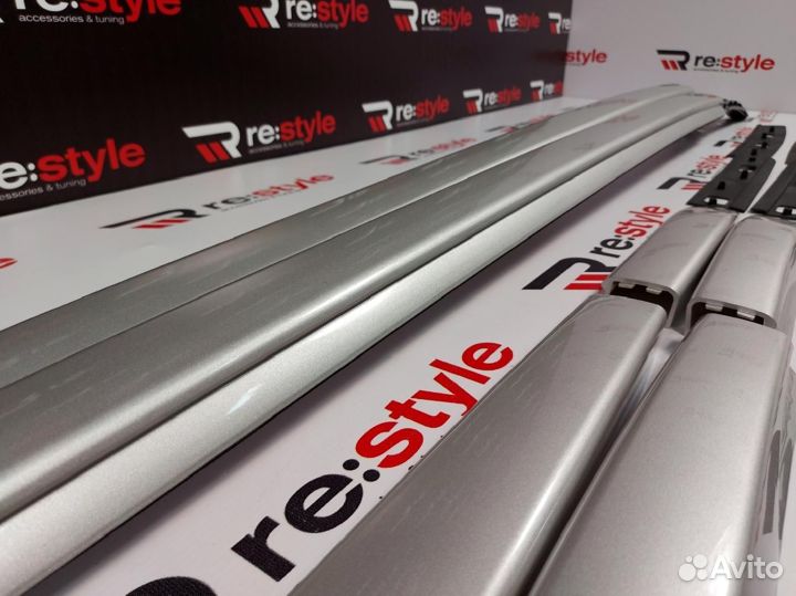 Рейлинги Mitsubishi Outlander с 2013 S1815