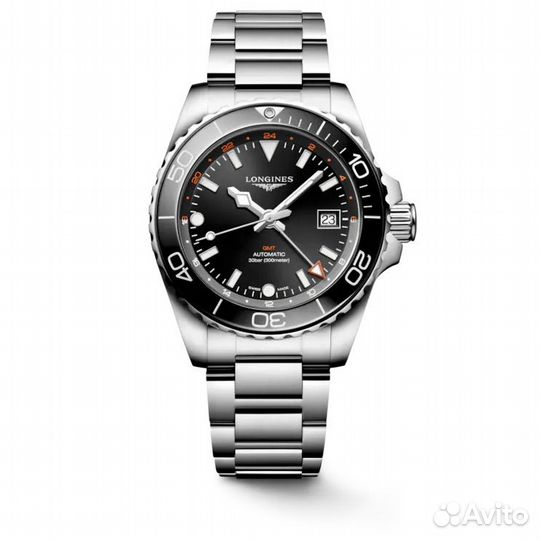 Часы Longines Hydroconquest GMT L3.790.4.56.6