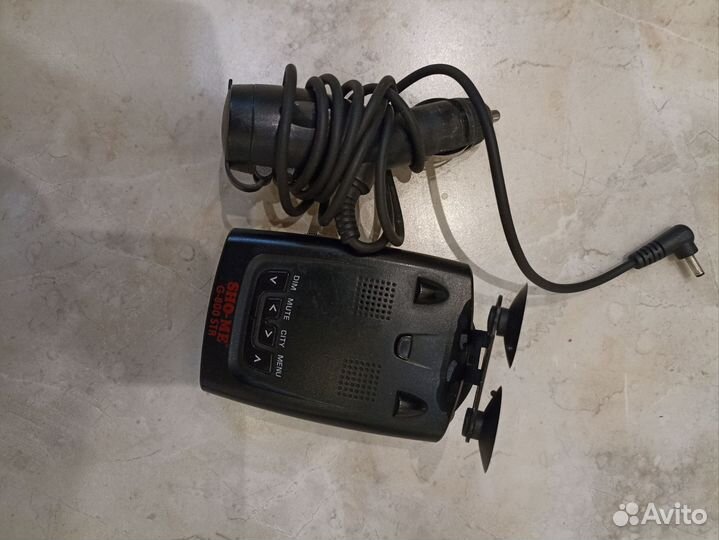 Антирадар sho me g800 str