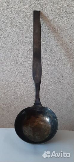 Половник мельхиор Клеймо TJ7Met