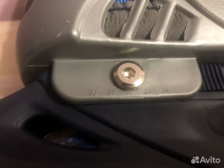 Роликовые коньки детские раздвижные