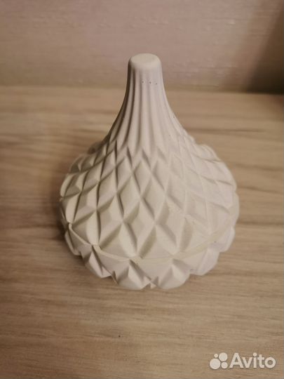 Гипсовая шкатулка, декор