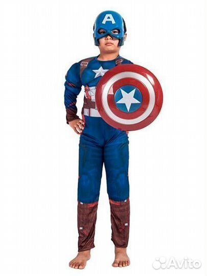 Костюм Капитан Америка