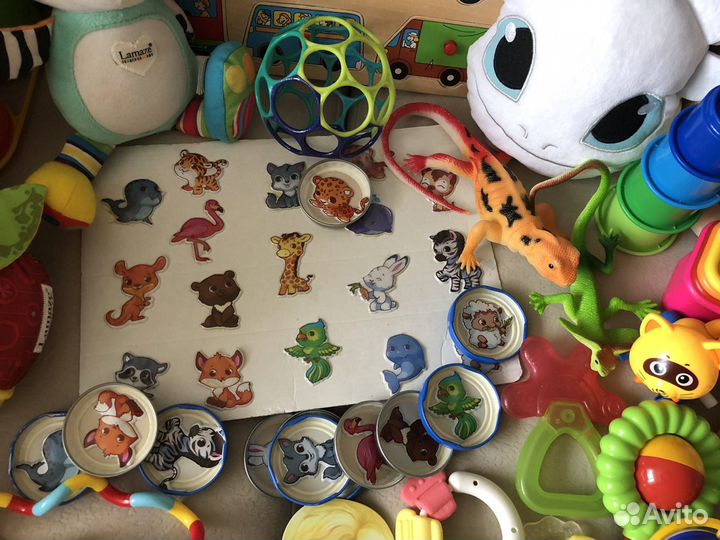 Игрушки детские новые и бу