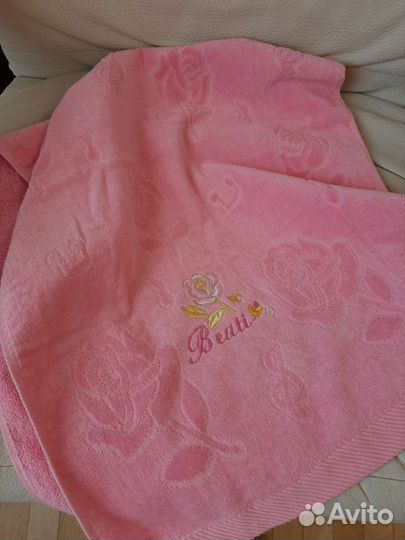 Полотенце новое хлопок