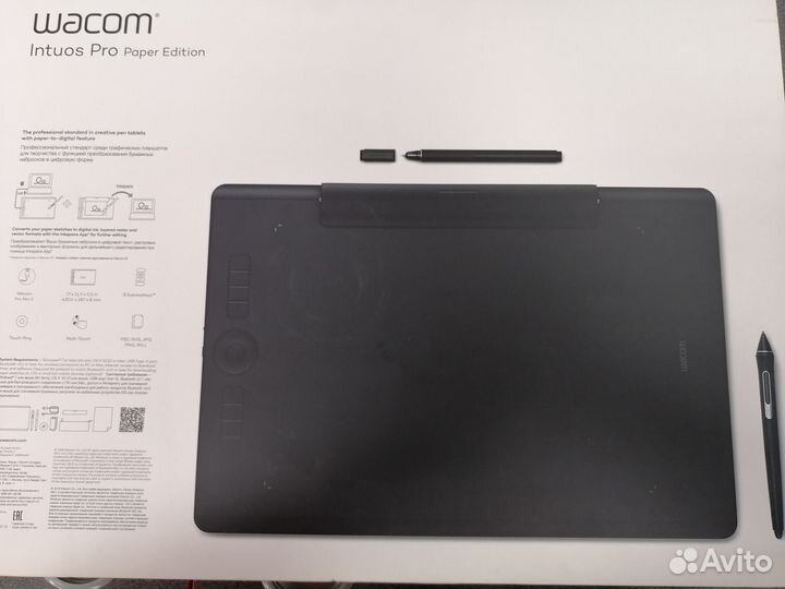 Продам графический планшет Wacom Intuos Pro Large