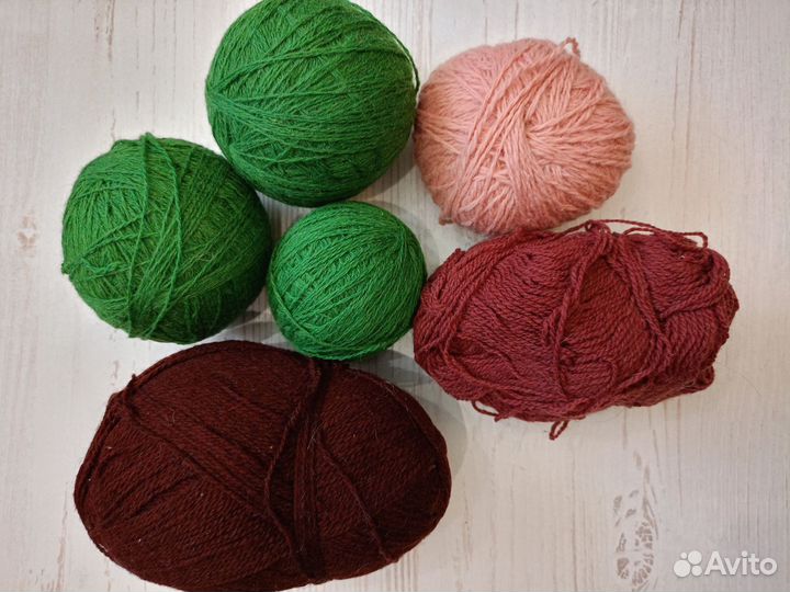 Пряжа. Авито доставка