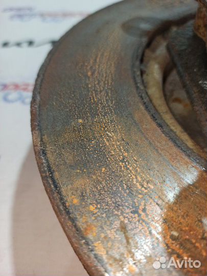 Кулак поворотный передний правый Kia Ceed JD 1.6