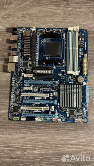 Топовая Материнская плпта Am 3 Plus