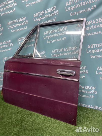 Дверь ваз 2106 в сборе