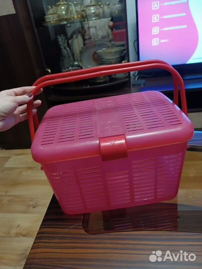 Корзина для хранения или переноска для животных