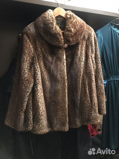Шуба норковая 46-48