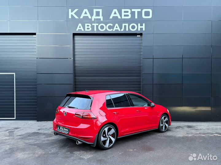 Volkswagen Golf GTI 2.0 МТ, 2020, 40 000 км