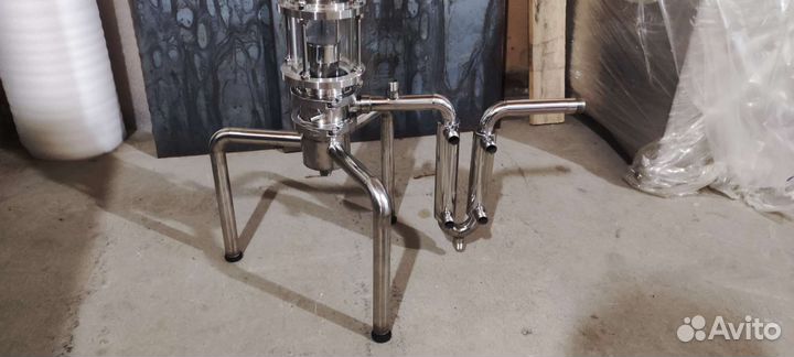 Непрерывная бражная колонна 3 дюйма