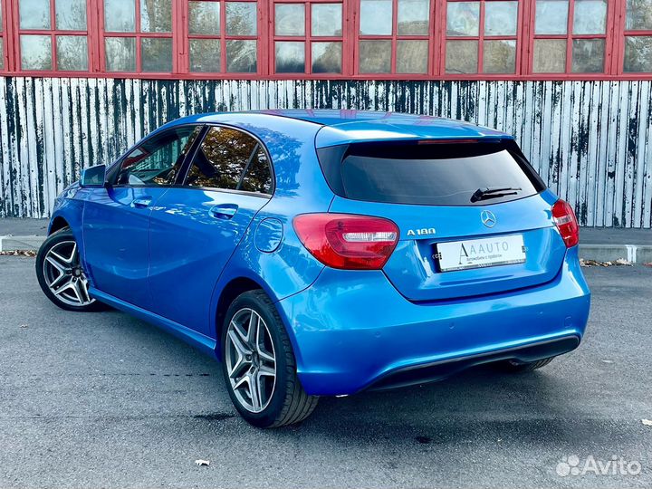 Mercedes-Benz A-класс 1.6 AMT, 2013, 187 000 км