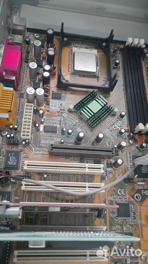 Материнская плата socket 478