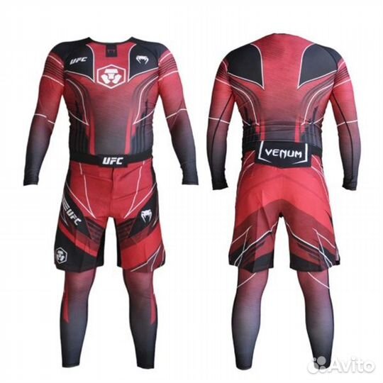 Комплект шорты/рашгард/легенсы (3) venum UFC(crypt