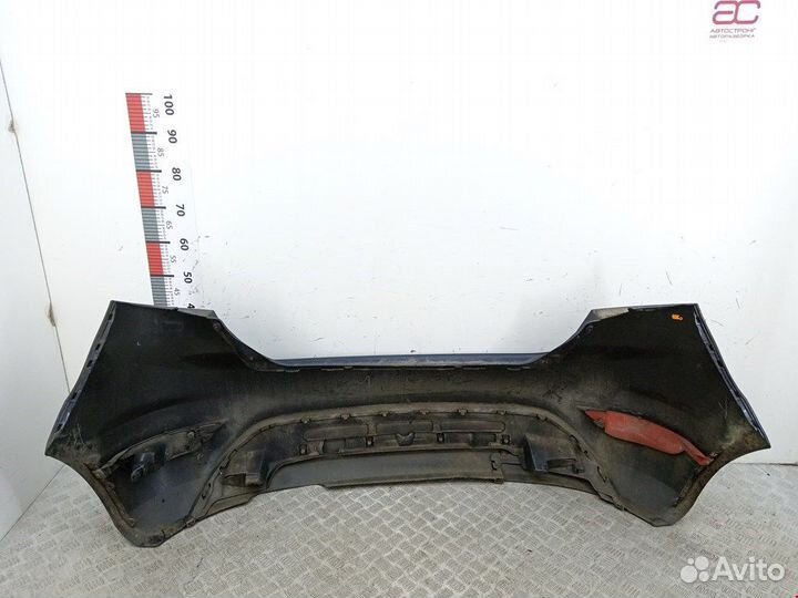Бампер задний для Ford Fiesta 6