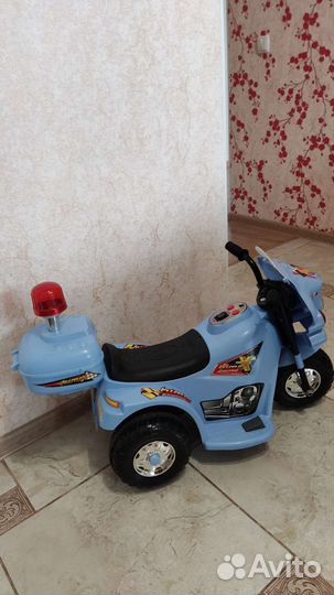 Детский мотоцикл на аккумуляторе бу