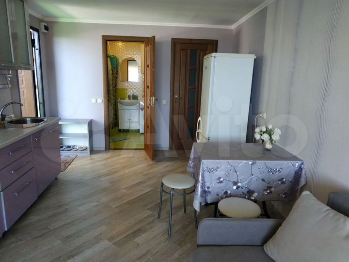 1-к. квартира, 29 м², 1/3 эт.