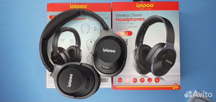 Наушники Ipipoo Pro Беспроводные HD чистое стерео