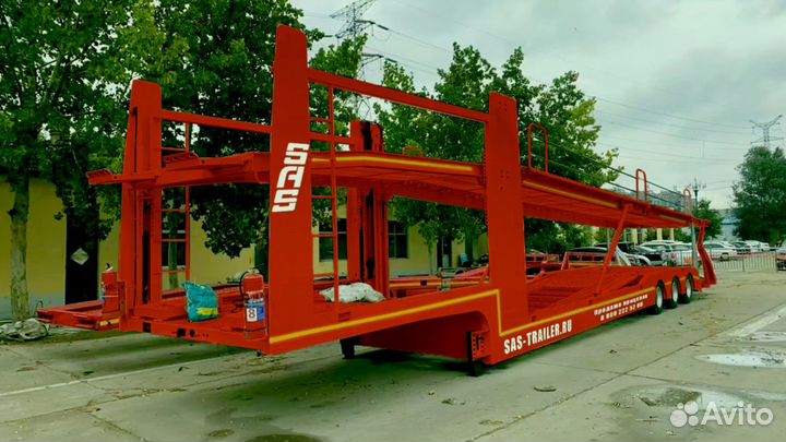 Полуприцеп автовоз Luxuda LZC9506BG, 2024