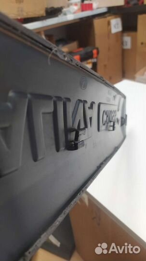 Накладка двери задней правой лада калина кросс