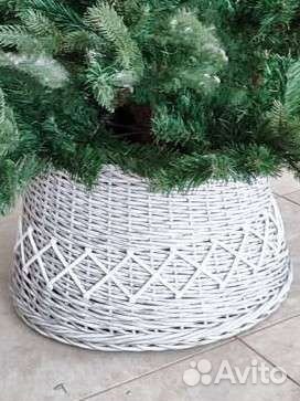 Корзина юбка для елки